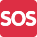 🆘 Bouton SOS Emoji Signification
