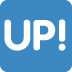 🆙 Debout ! Bouton Emoji Signification