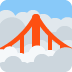 🌁 Brumeux Emoji Signification