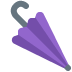 🌂 Parapluie fermé Emoji Signification