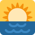 🌅 Lever du soleil Emoji Signification