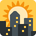 🌇 Coucher de soleil Emoji Signification