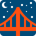 🌉 Pont la nuit Emoji Signification