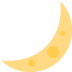 🌙 Croissant de Lune Emoji Signification