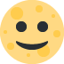 🌝 Visage de pleine lune Emoji Signification