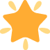 🌟 Étoile brillante Emoji Signification