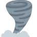 🌪 Tornade Emoji Signification