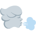 🌬 Visage de vent Emoji Signification