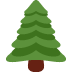🌲 Arbre à feuilles persistantes Emoji Signification