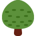 🌳 Arbre à feuilles caduques Emoji Signification