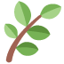 🌿 Herbe signification emoji