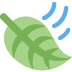 🍃 Feuille flottant dans le vent Emoji Signification