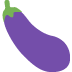 🍆 Aubergine Emoji Signification