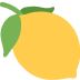 Citron vert emoji signifiant 🍋‍🟩