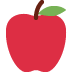 🍎 Pomme rouge Emoji Signification