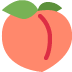 Pêche Emoji Signification 🍑