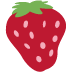 🍓 Fraise Emoji Signification
