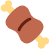🍖 Viande sur os Emoji Signification