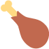 🍗 Cuisse de volaille Emoji Signification