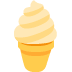 🍦 Glace molle Emoji Signification
