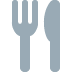 🍴 Fourchette et couteau Emoji Signification