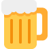 🍺 Chope de bière Emoji Signification