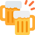 🍻 Chopes à bière qui tintent Emoji Signification