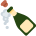 🍾 Bouteille avec bouchon qui éclate Emoji Signification