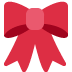 🎀 Ruban Emoji Signification