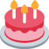 Gâteau d’anniversaire 🎂 Emoji Signification