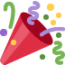 🎉 Popper de fête Emoji Signification