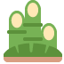 🎍 Décoration en pin Emoji Signification