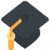 🎓 Casquette de remise des diplômes Emoji Signification