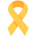 🎗 Ruban de rappel Emoji Signification