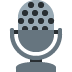 🎙 Microphone de studio Emoji Signification