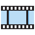 🎞 Cadres de film Emoji Signification