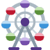 🎡 Grande Roue Emoji Signification