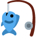 🎣 Canne à pêche Emoji Signification