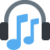 Casque 🎧 Emoji Signification