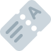🎫 Billet Emoji Signification