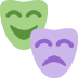 🎭 Arts du spectacle Emoji Signification