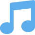 🎵 Note de musique Emoji Signification