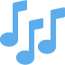 🎶 Notes de musique Emoji Signification