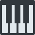 🎹 Clavier musical Emoji Signification