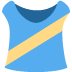 🎽 Chemise de course Emoji Signification