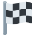 🏁 Drapeau à damier Emoji Signification