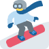 🏂 Snowboardeur Emoji Signification