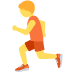 🏃‍♂️‍➡ Homme courant vers la droite Emoji Signification