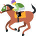 🏇 Courses de chevaux Emoji Signification