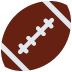 🏈 Football américain Emoji Signification